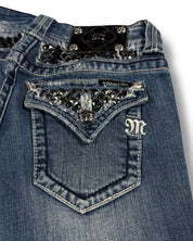 Miss Me Flared Jeans (XS)