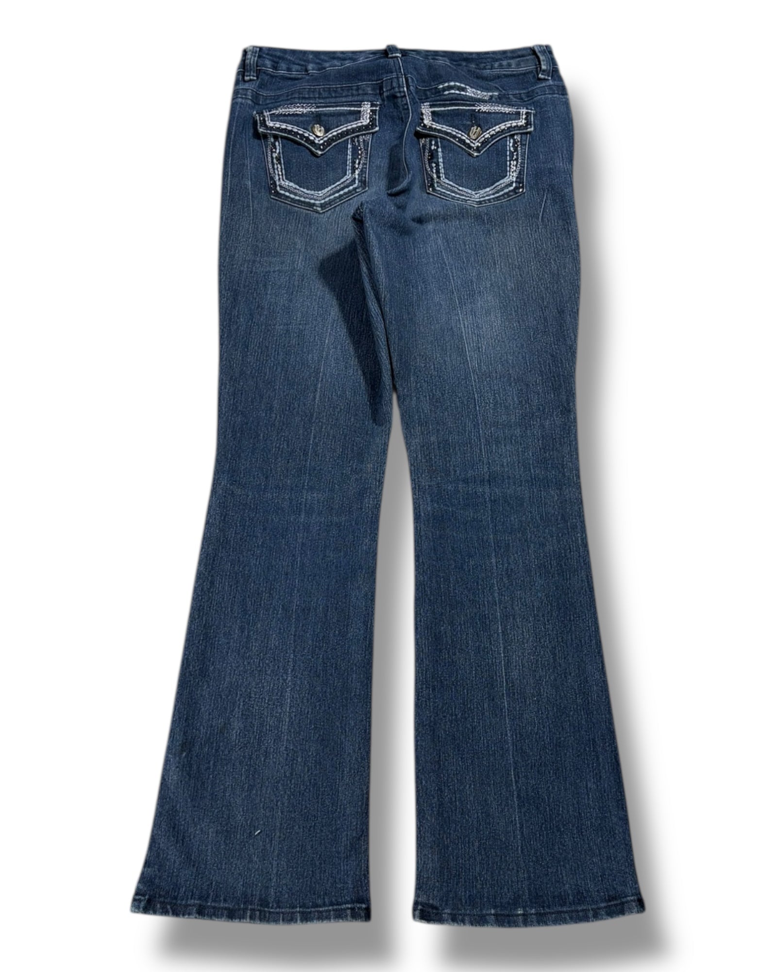 Y2K Flared Jeans (S)