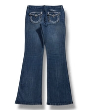 Y2K Flared Jeans (S)