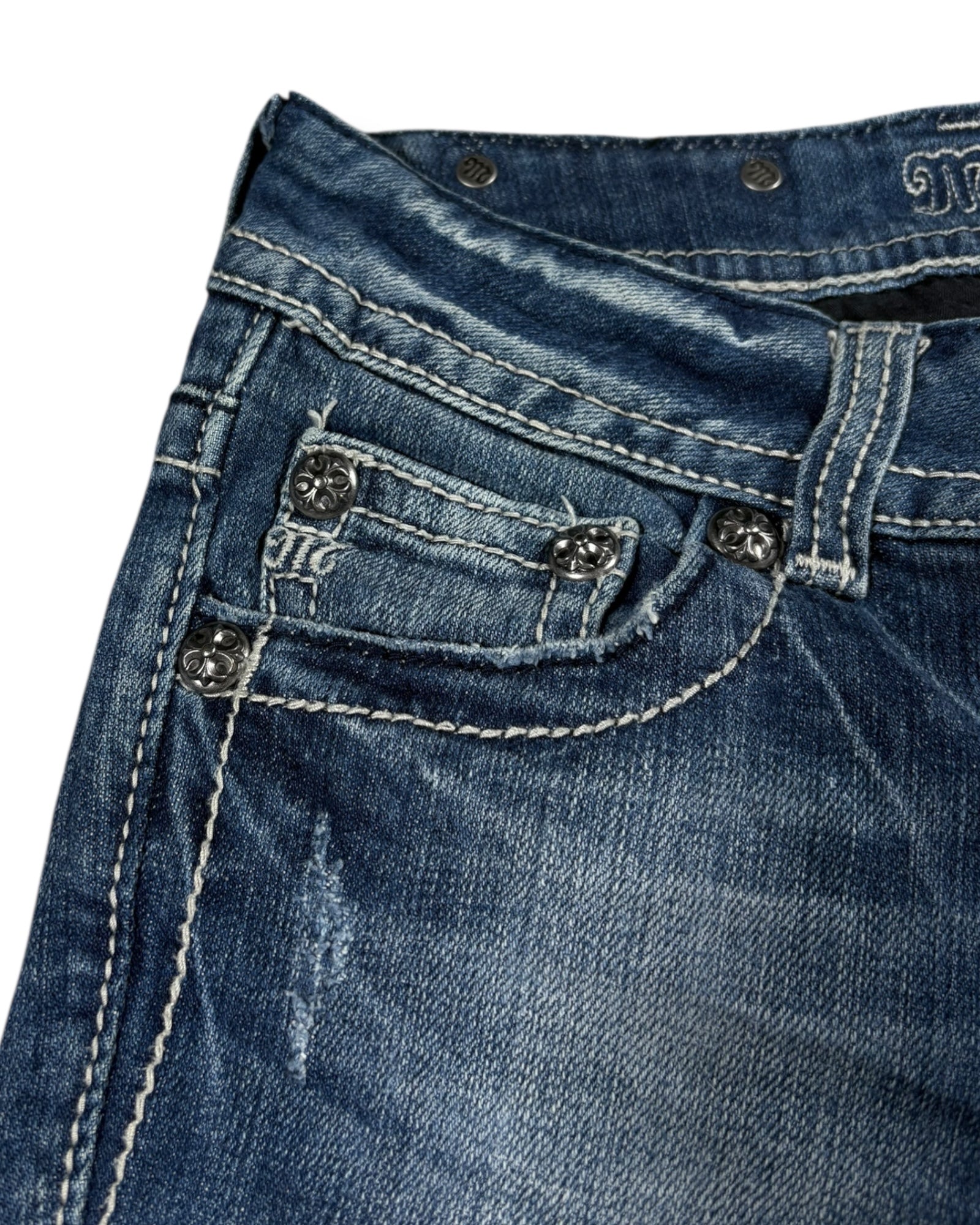Miss Me Flared Jeans (XS)