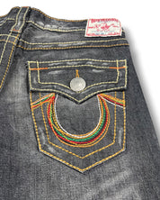 True Religion Flared Jeans (S)
