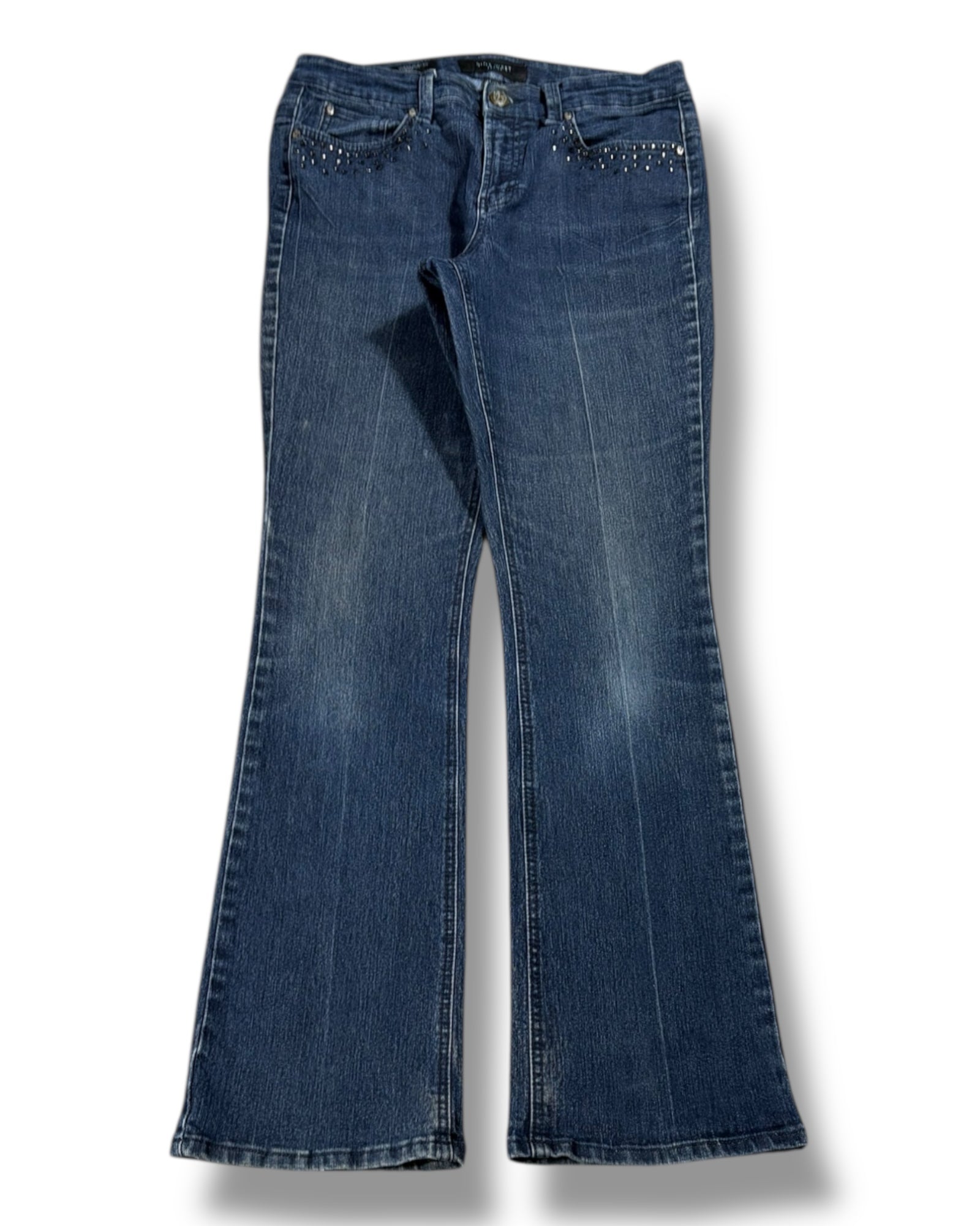Y2K Flared Jeans (S)