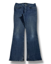 Y2K Flared Jeans (S)