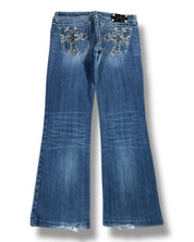 Miss Me Flared Jeans (M)