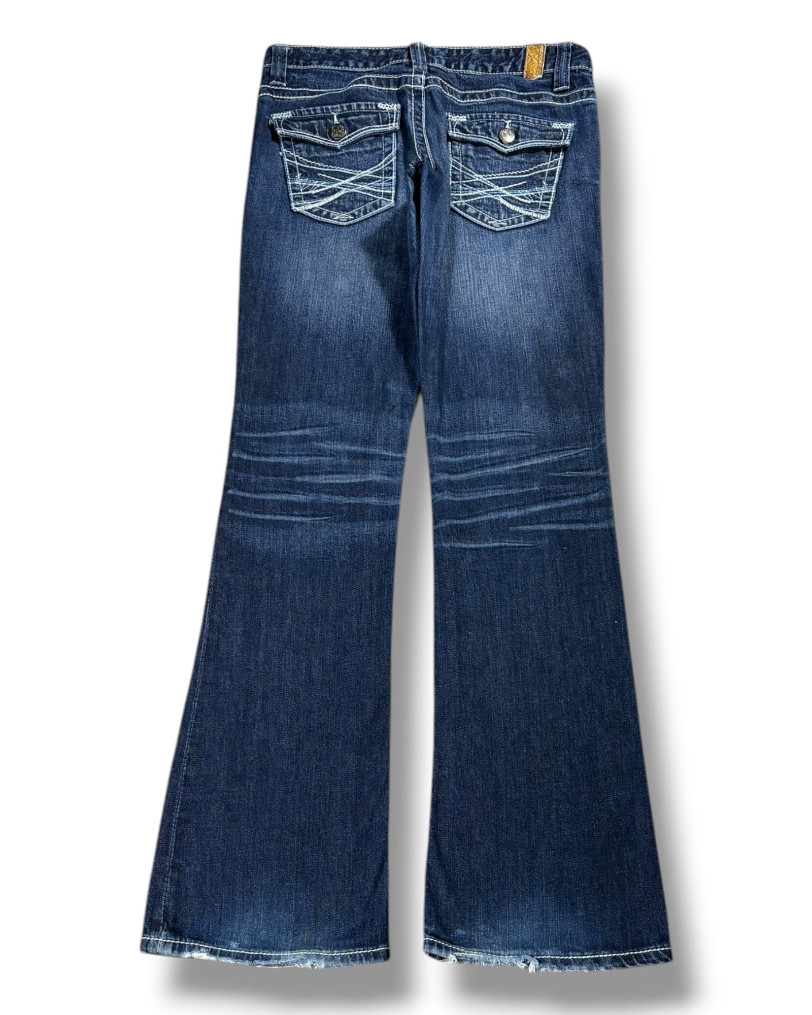 Y2K Flared Jeans (M)