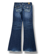 Y2K Flared Jeans (M)