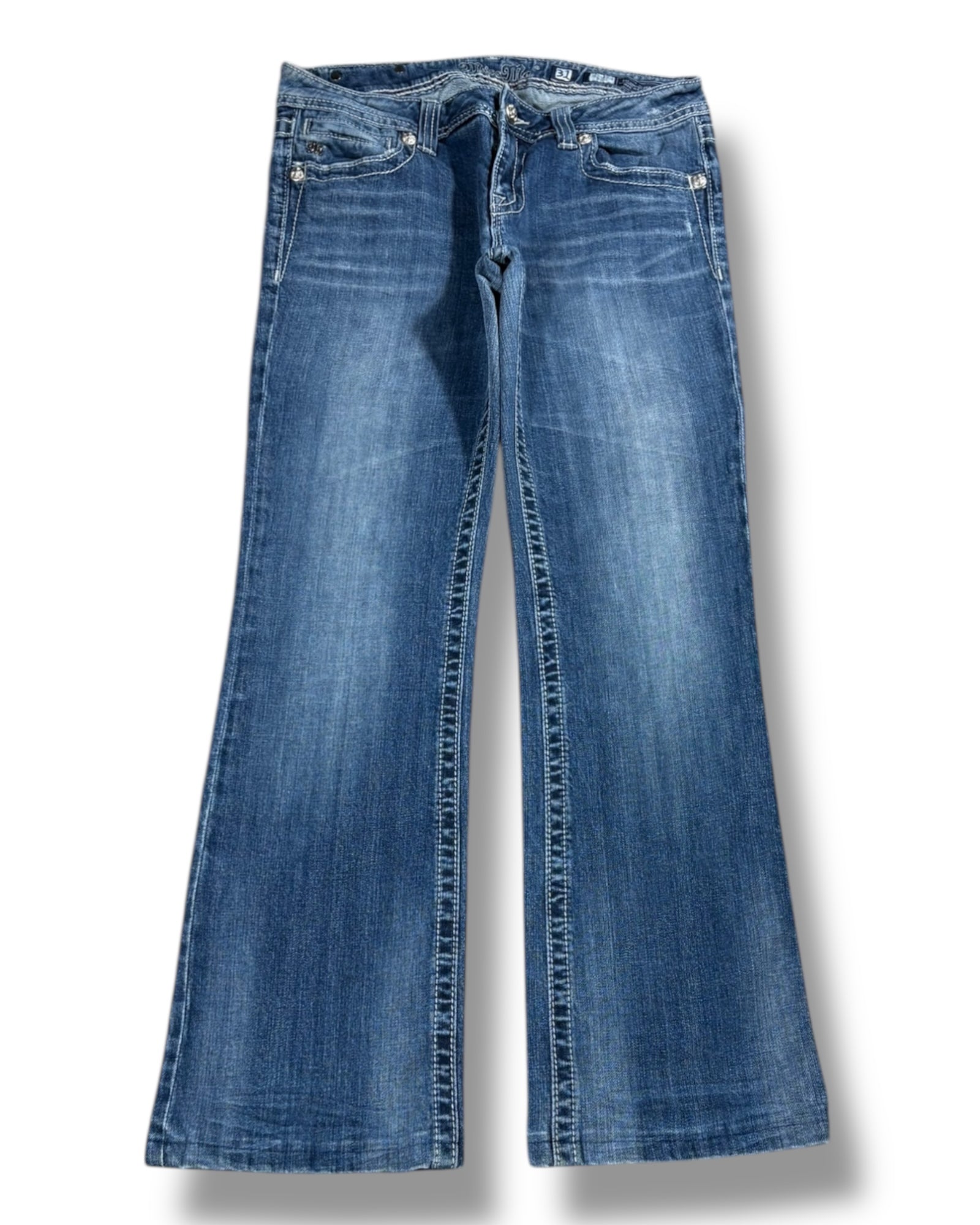 Miss Me Flared Jeans (M)
