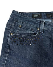 Y2K Flared Jeans (S)