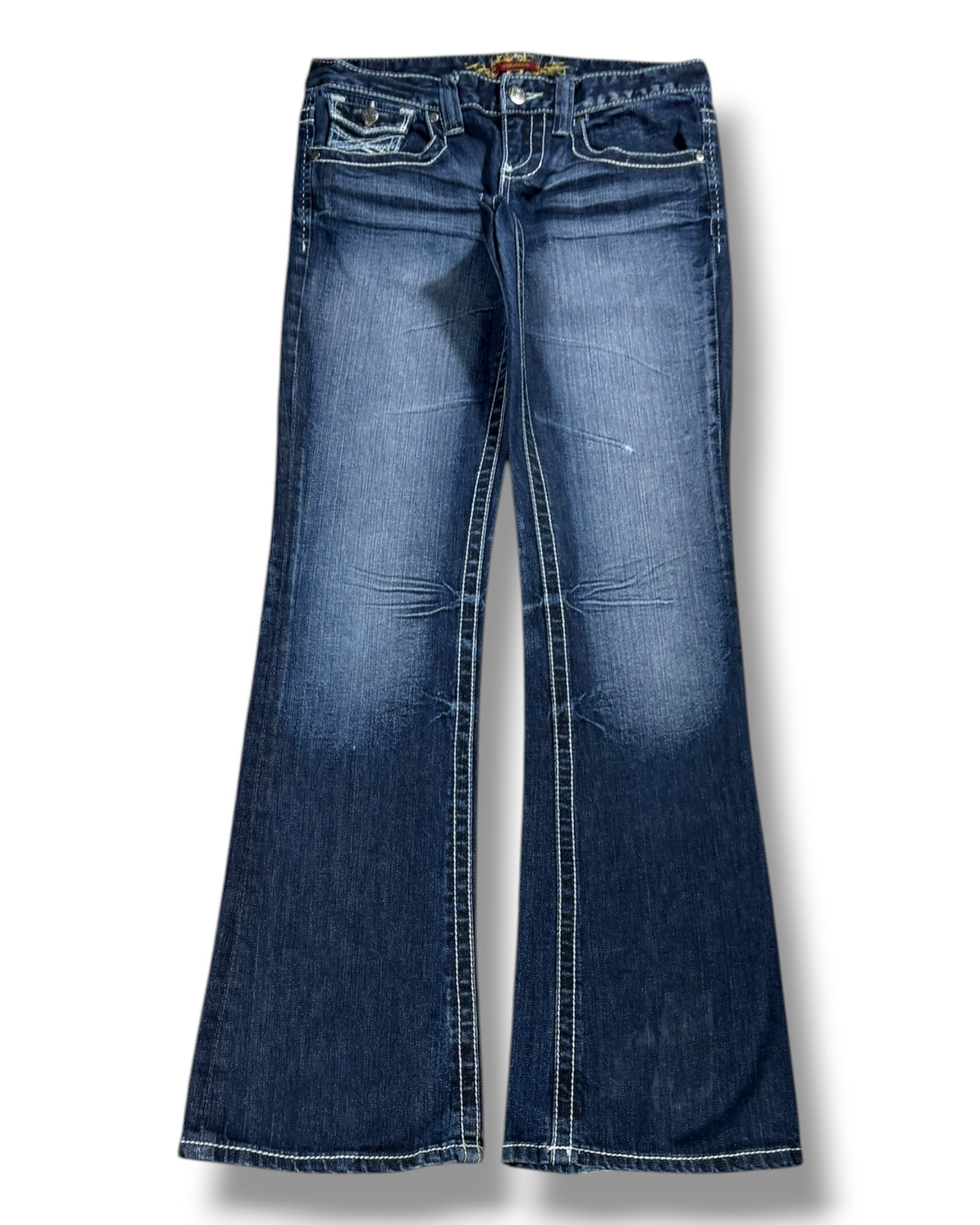 Y2K Flared Jeans (M)