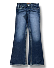 Y2K Flared Jeans (M)