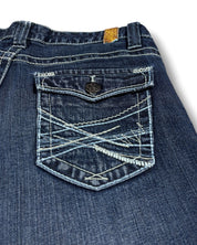 Y2K Flared Jeans (M)