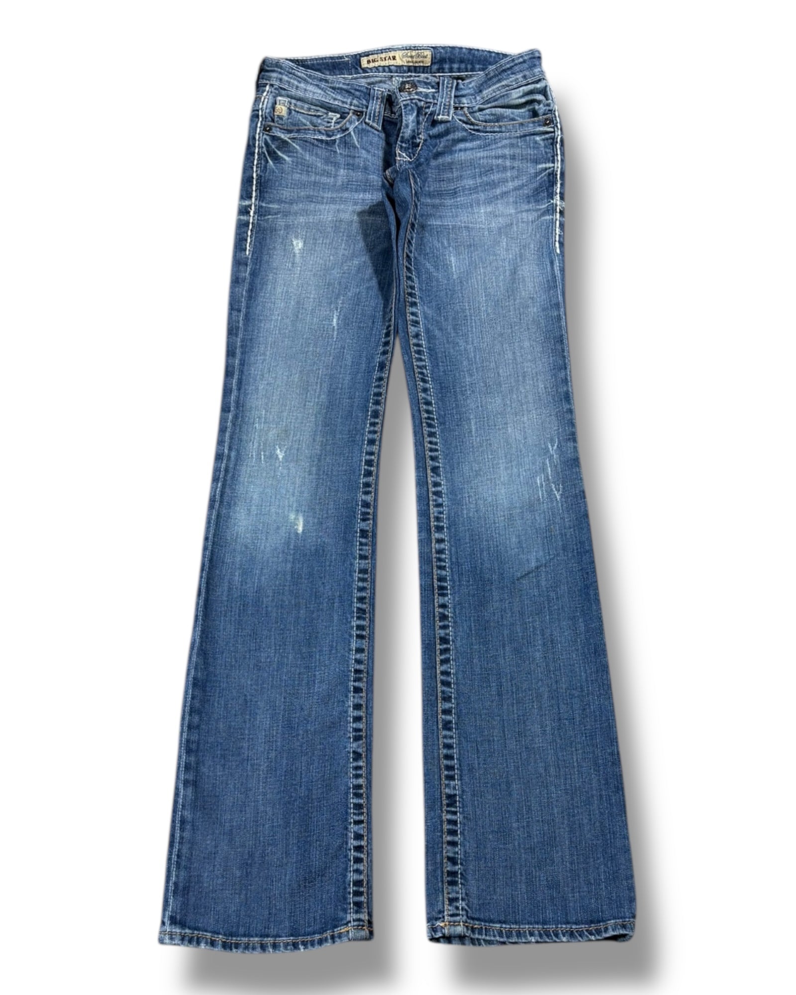 Y2K Flared Jeans (XS)