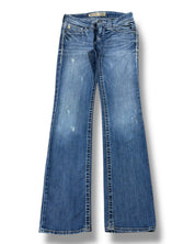 Y2K Flared Jeans (XS)