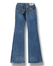 True Religion Flared Jeans (XS)