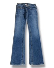 True Religion Flared Jeans (XS)