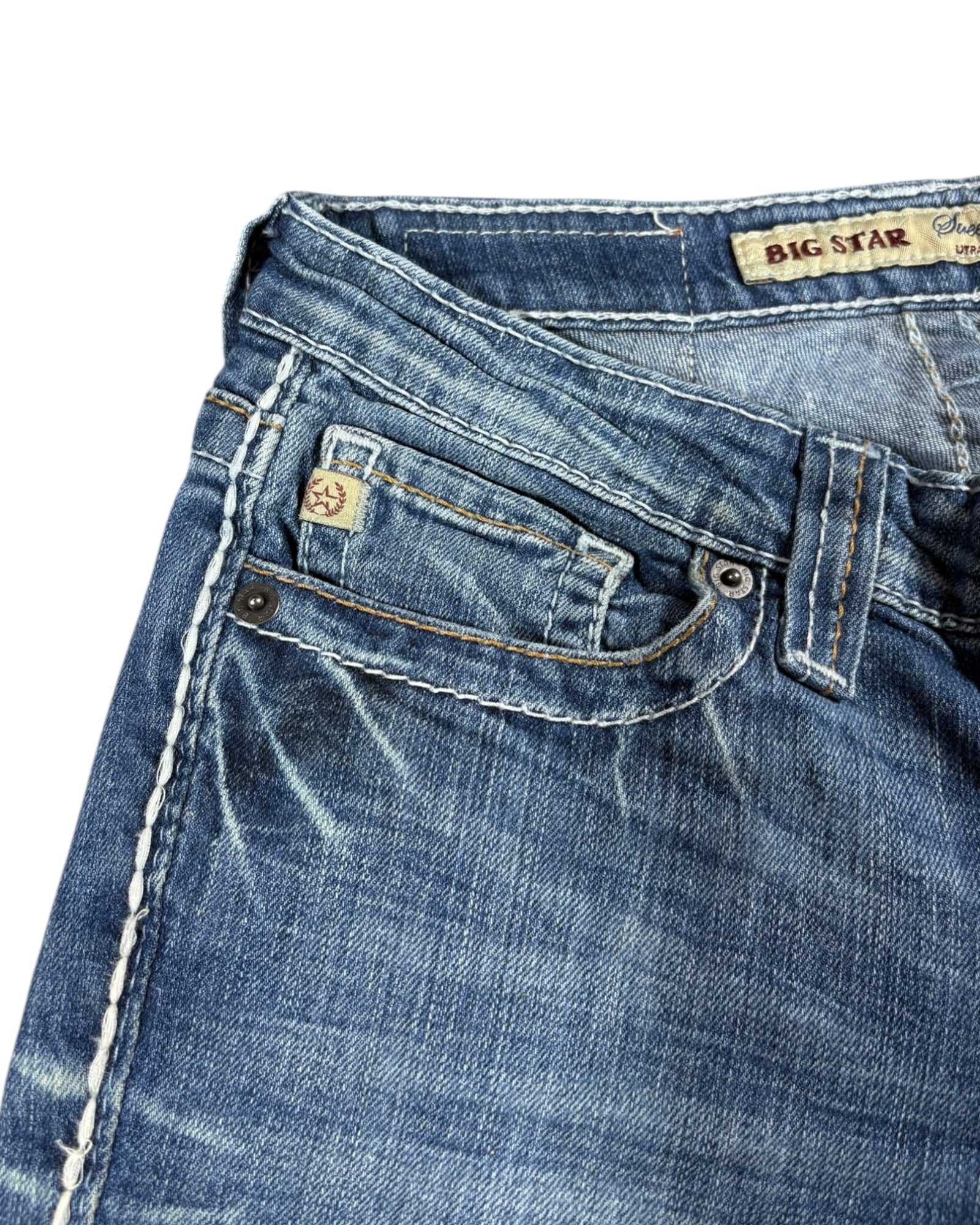 Y2K Flared Jeans (XS)