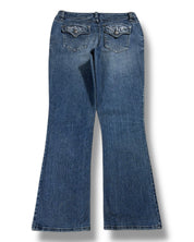 Y2K Flared Jeans (M)