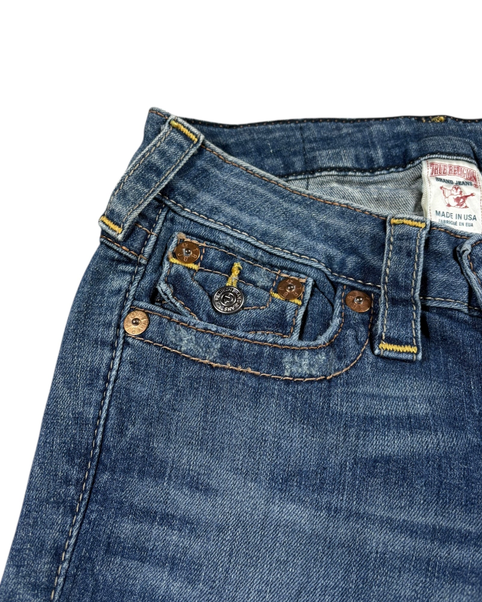 True Religion Flared Jeans (XS)