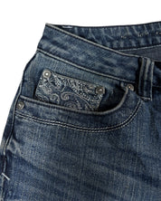 Y2K Flared Jeans (M)