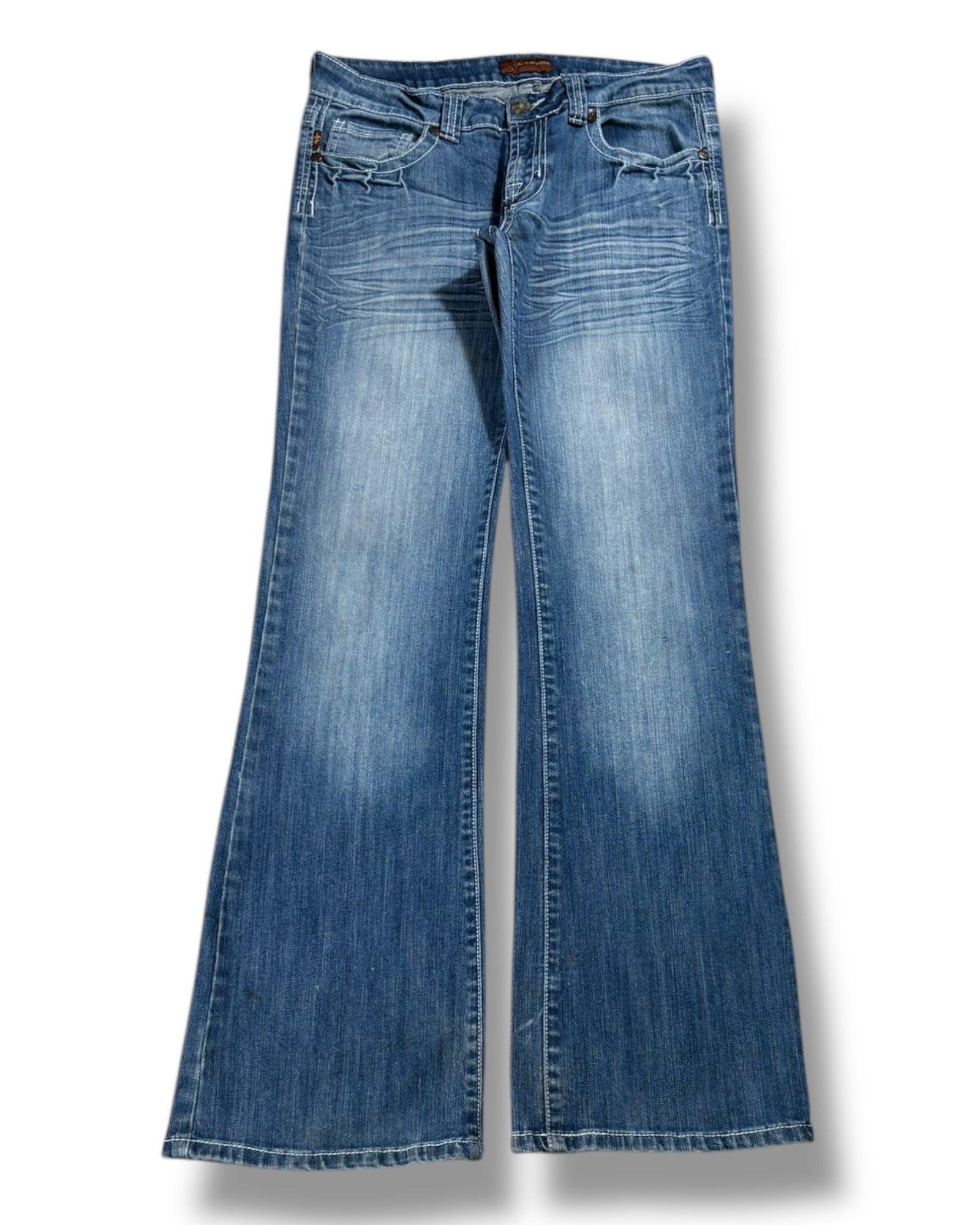 Y2K Flared Jeans (M)