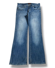 Y2K Flared Jeans (M)