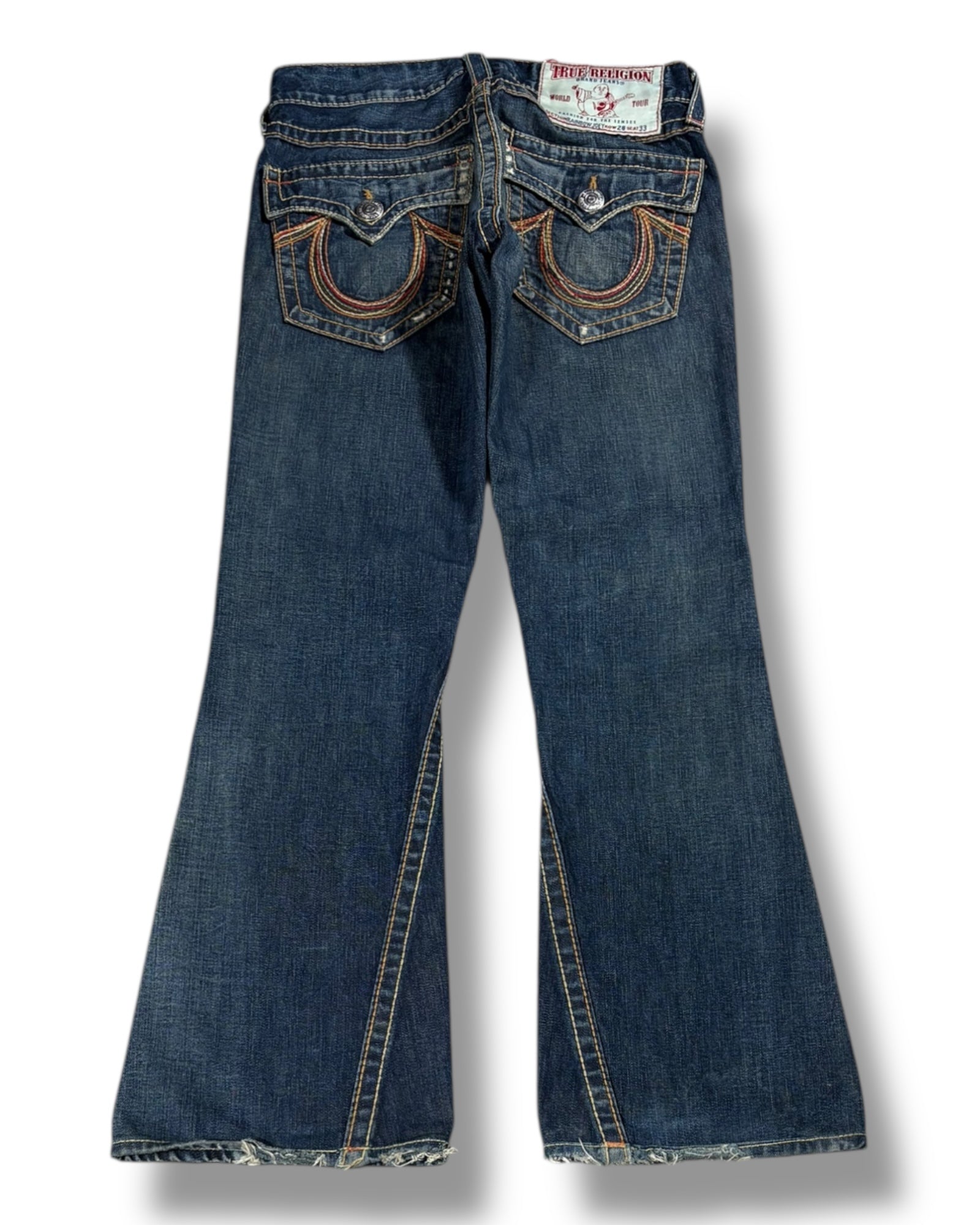 True Religion Flared Jeans (M)