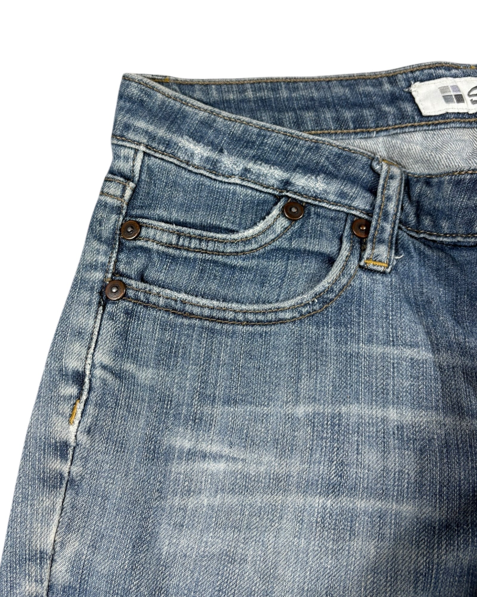 Y2K Flared Jeans (S)