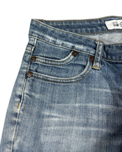Y2K Flared Jeans (S)