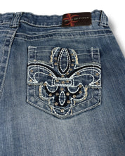 Y2K Flared Jeans (M)