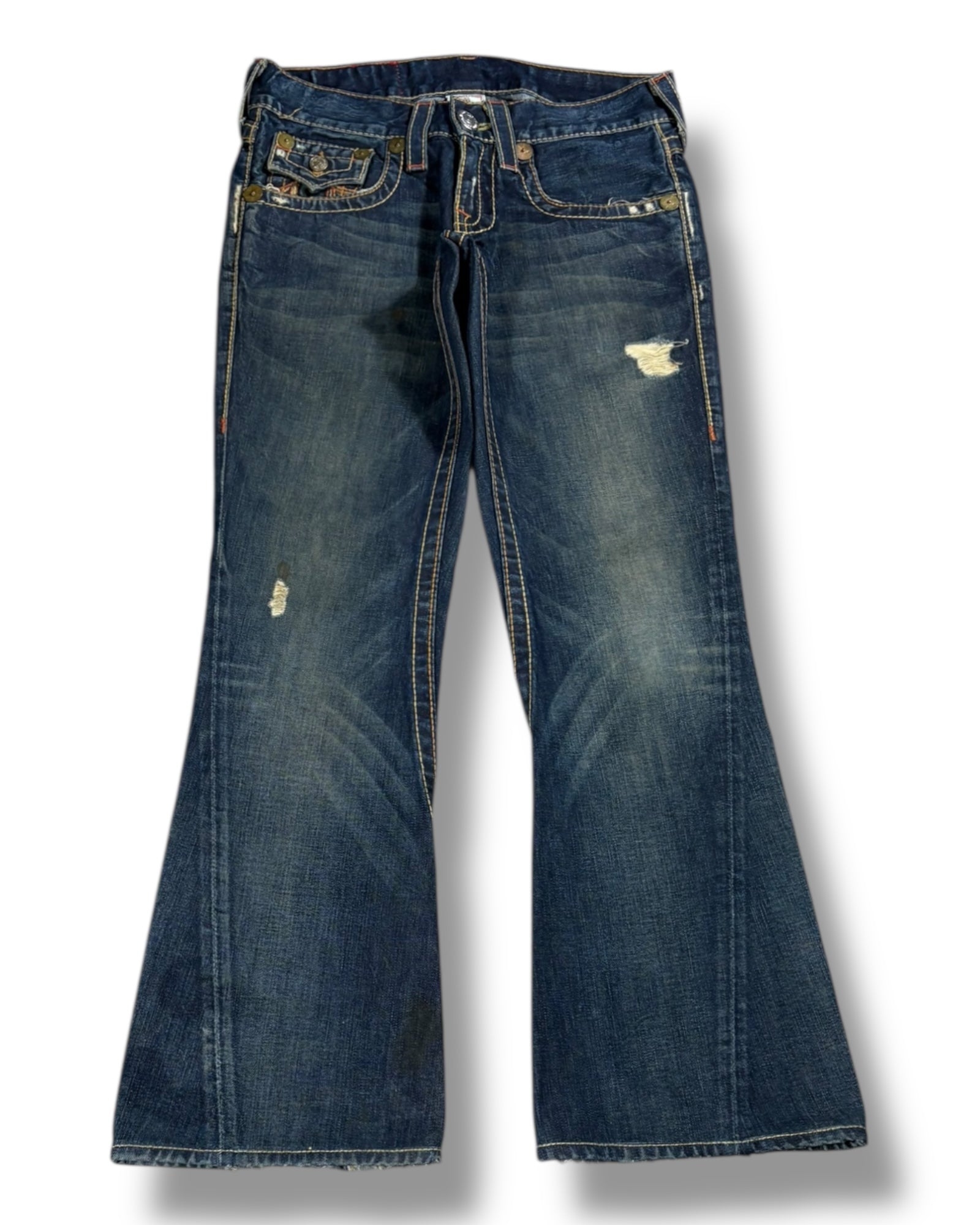 True Religion Flared Jeans (M)