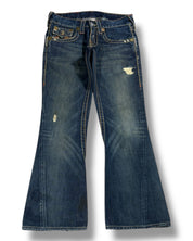True Religion Flared Jeans (M)