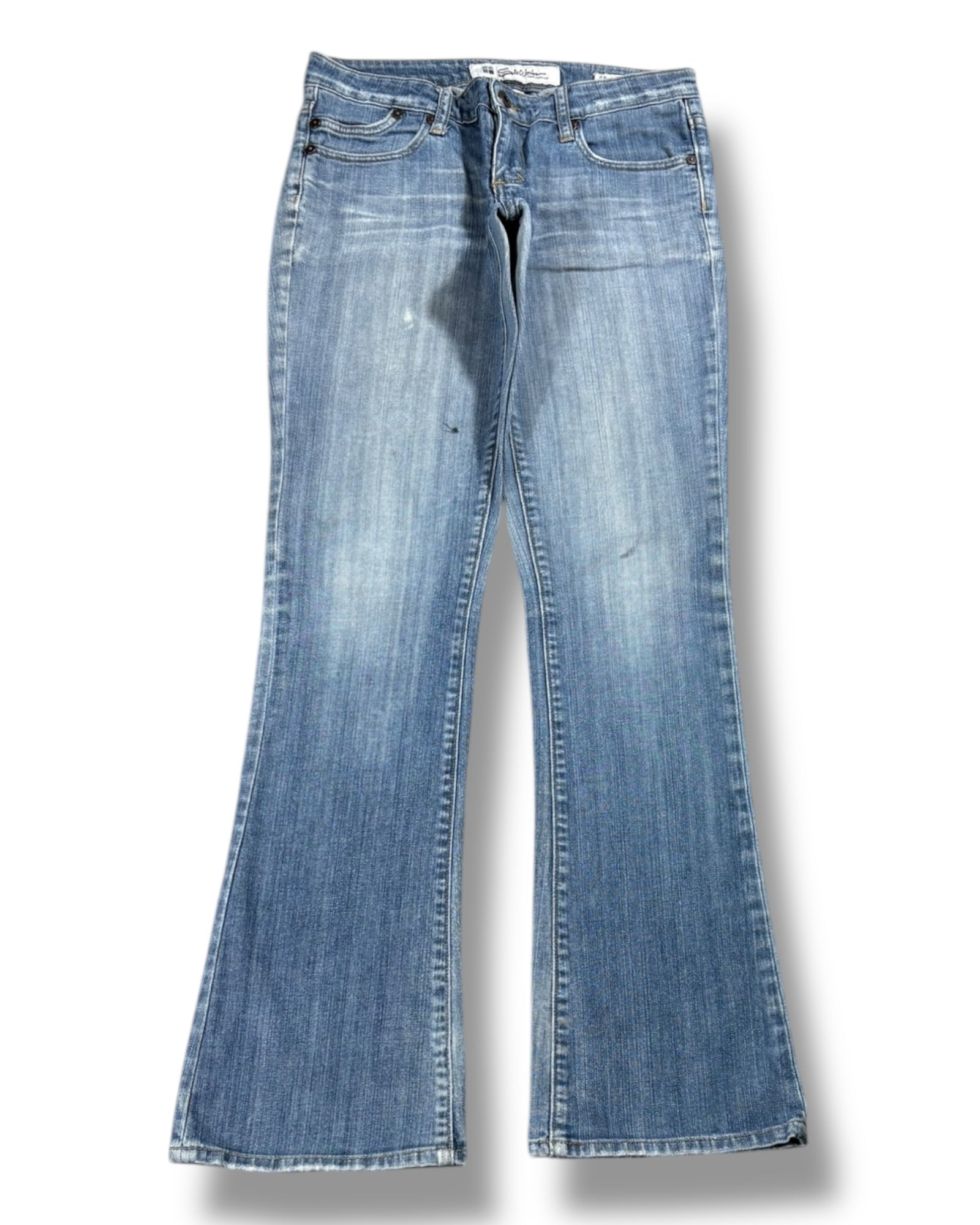 Y2K Flared Jeans (S)