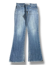 Y2K Flared Jeans (S)
