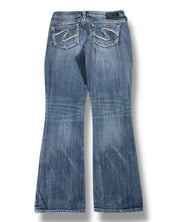Y2K Flared Jeans (XS)