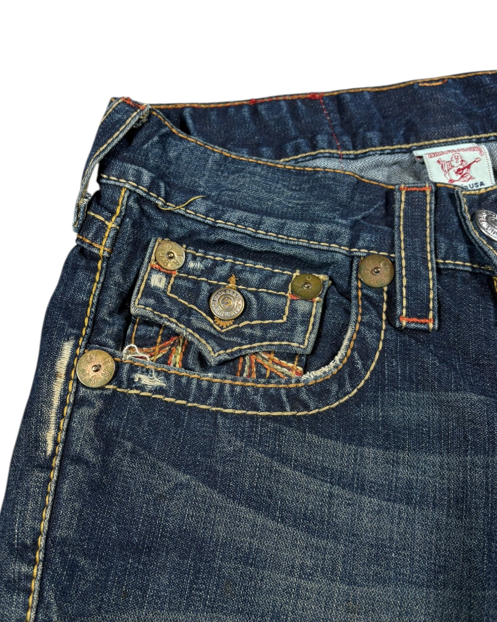 True Religion Flared Jeans (M)