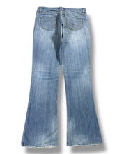 Y2K Flared Jeans (S)