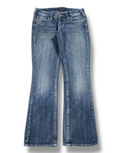 Y2K Flared Jeans (XS)