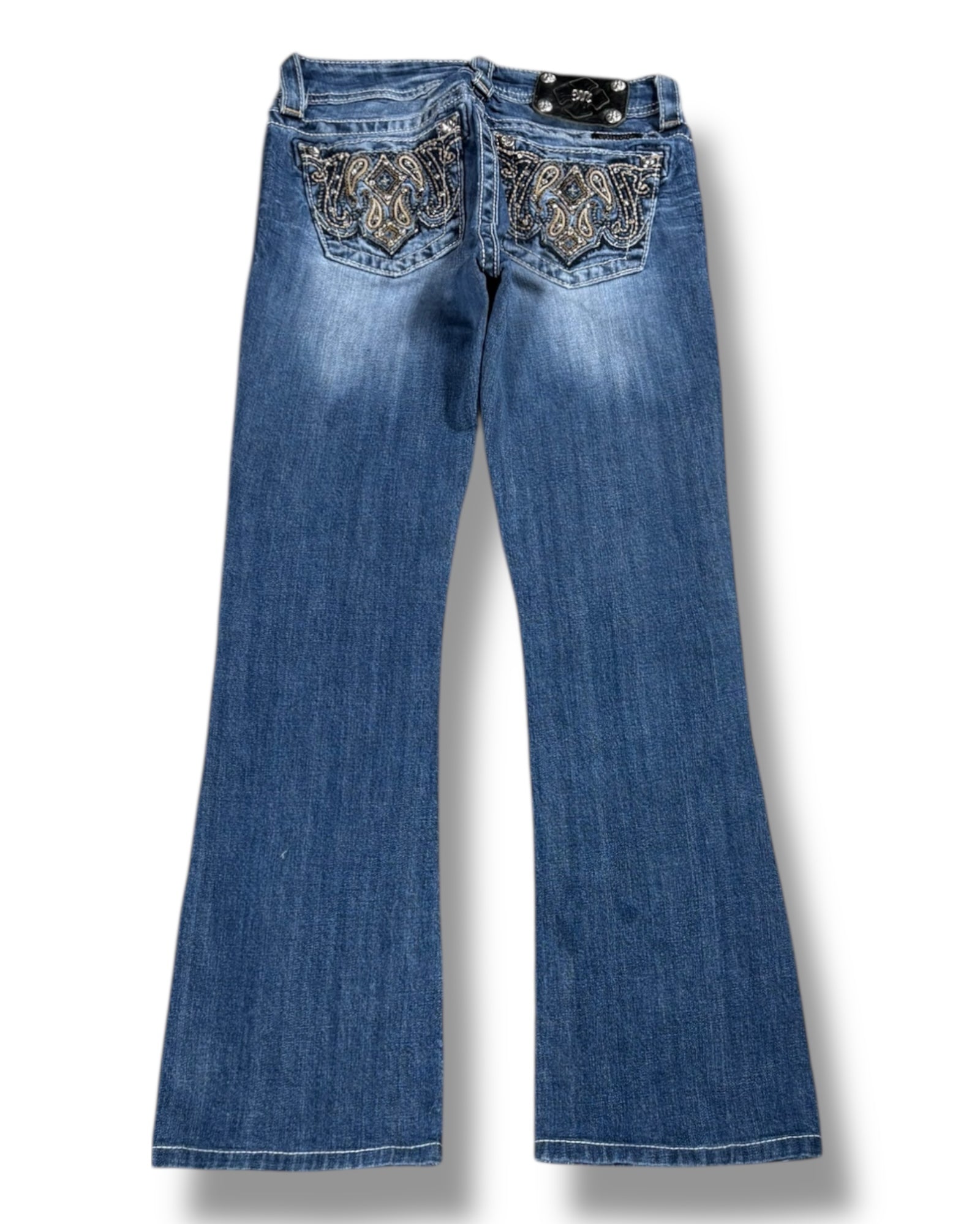 Miss Me Flared Jeans (XS)