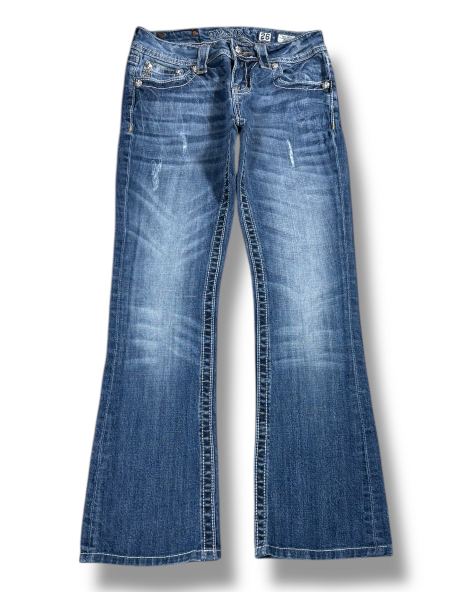 Miss Me Flared Jeans (XS)