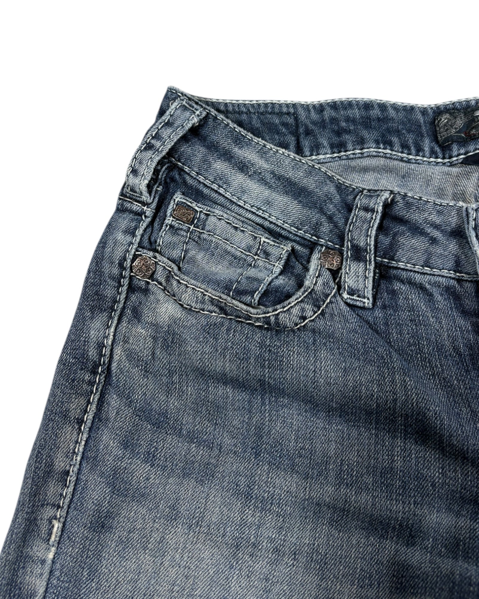 Y2K Flared Jeans (XS)