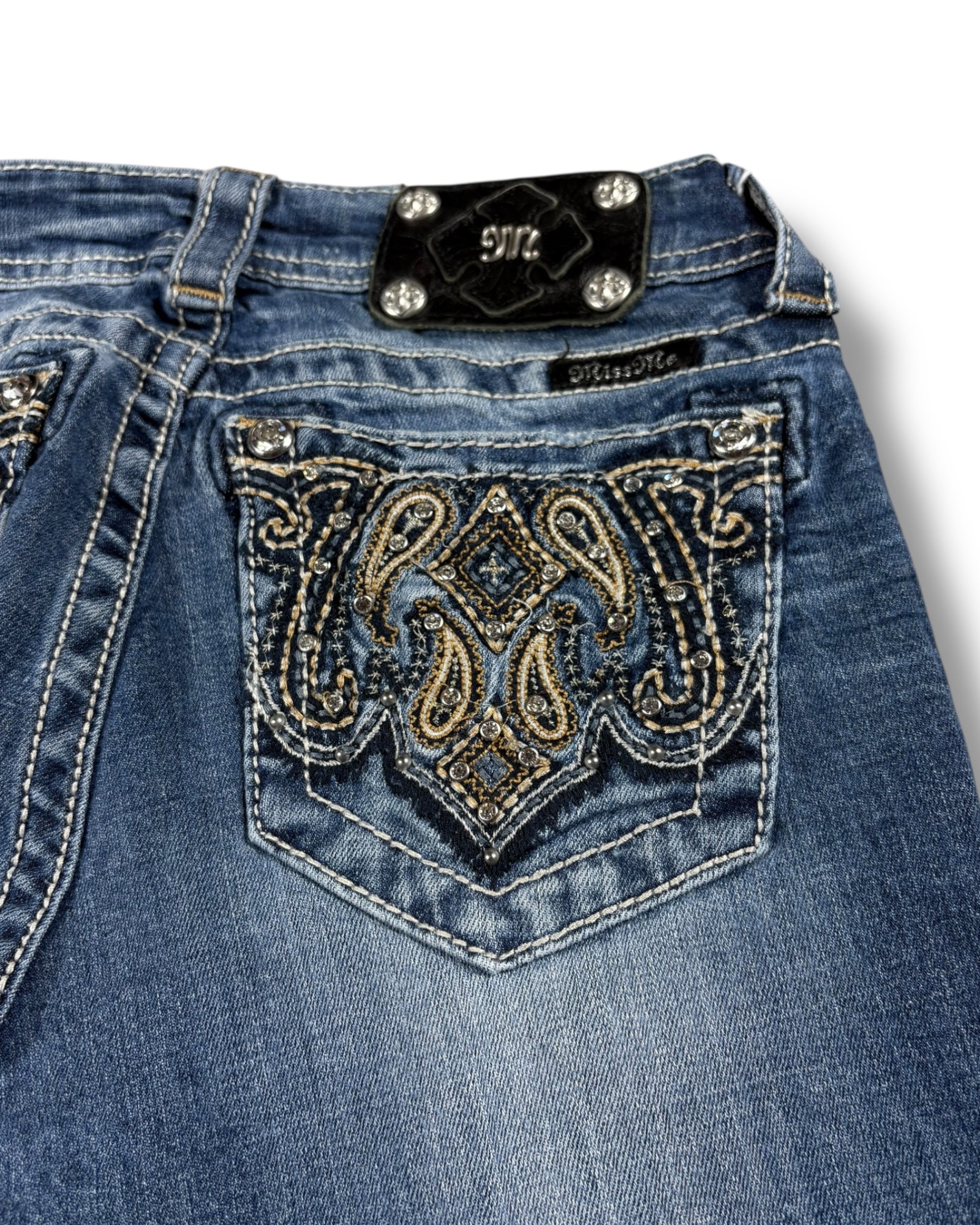 Miss Me Flared Jeans (XS)