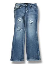 Y2K Flared Jeans (S)