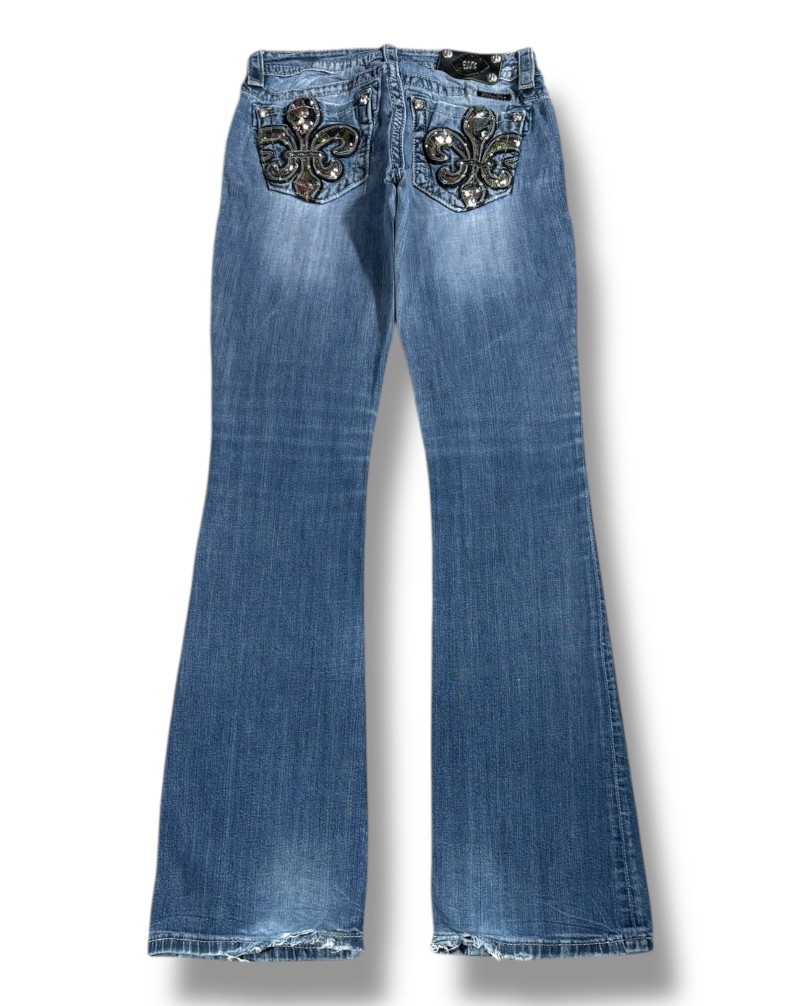 Miss Me Flared Jeans (XS)