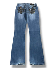 Miss Me Flared Jeans (XS)