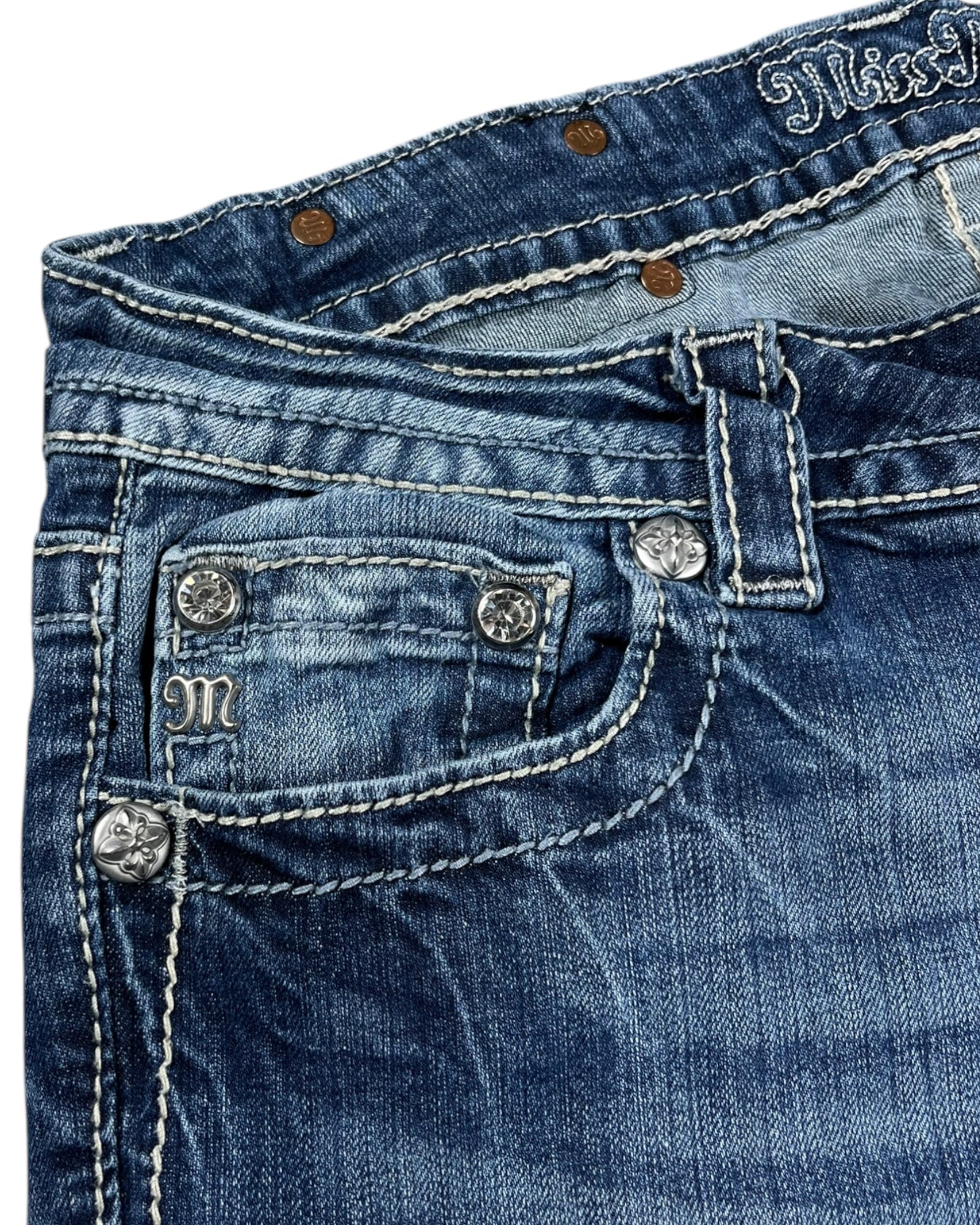 Miss Me Flared Jeans (S)