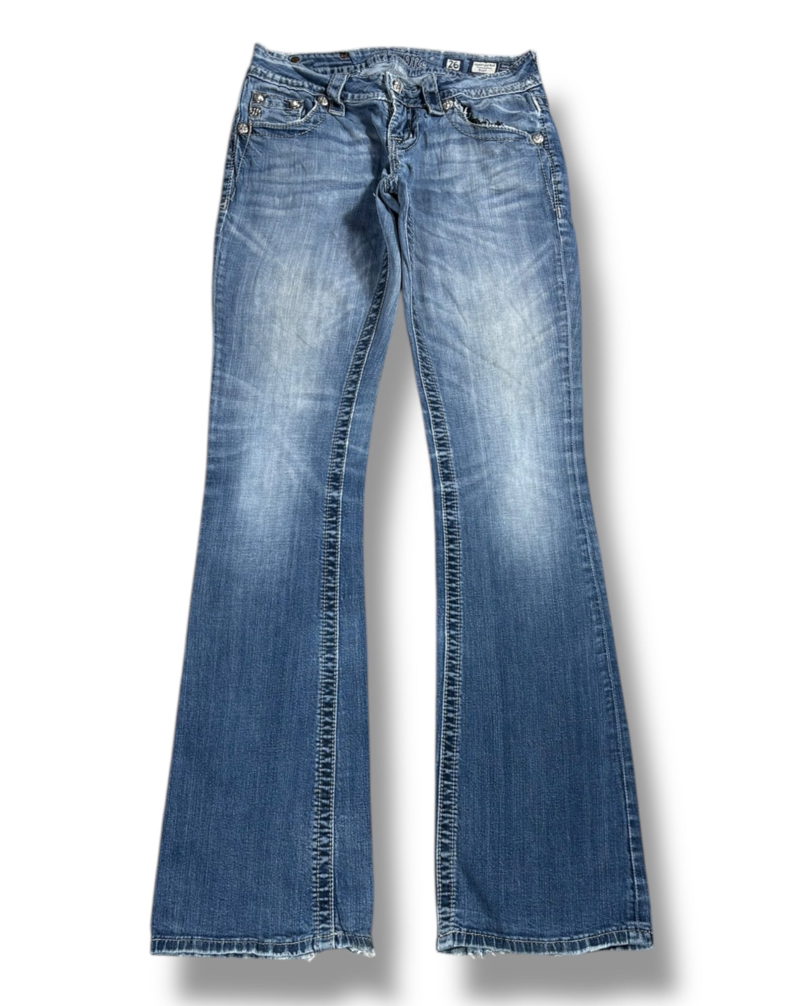 Miss Me Flared Jeans (XS)