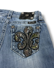 Miss Me Flared Jeans (XS)