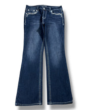Y2K Flared Jeans (M)