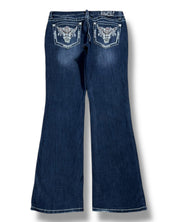 Y2K Flared Jeans (M)