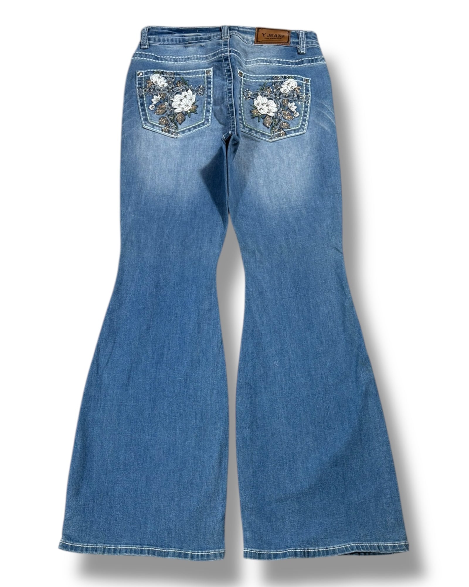 Y2K Flared Jeans (XS)